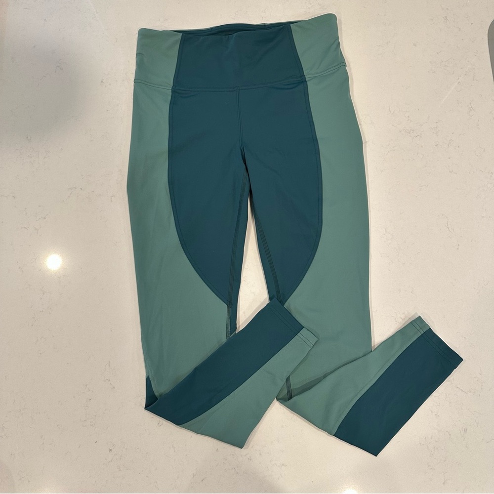 Lululemon Seafoam Green Leggings
